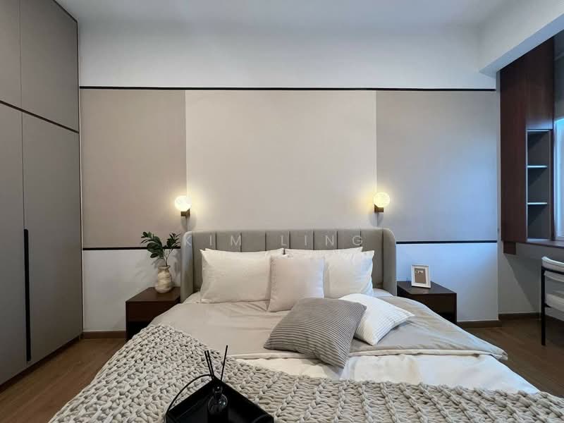 Met 1 Residences untuk Untuk Disewa - RM 3,300 /bulan, Apr 2026 - Master Bedroom - PropertyGuru.com.my