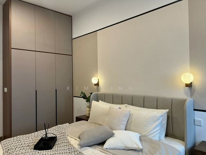 Met 1 Residences untuk Untuk Disewa - RM 3,300 /bulan, Apr 2026 - Master Bedroom - PropertyGuru.com.my