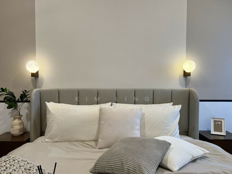 Met 1 Residences untuk Untuk Disewa - RM 3,300 /bulan, Apr 2026 - Master Bedroom - PropertyGuru.com.my