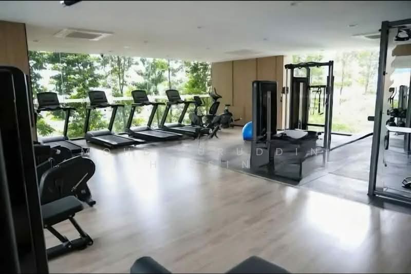 Service Residence for Rent at Altris Residences @ The Quartz WM - Mohd Nuruddin Hussin - Gym - PropertyGuru.com.my