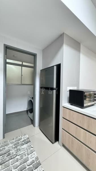 Service Residence for Rent at M Arisa - Adly Azamin - Kitchen - PropertyGuru.com.my