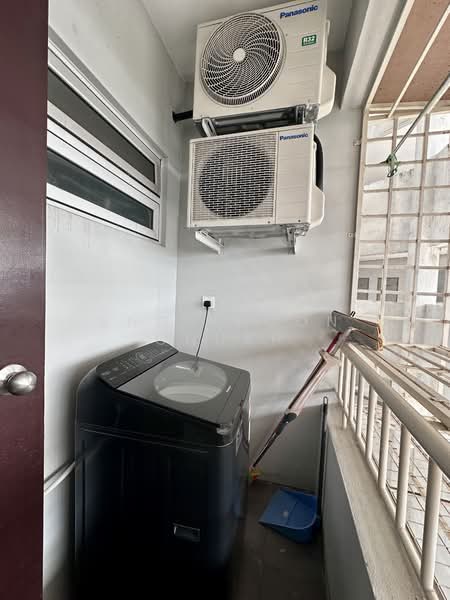 Condominium for Rent at The Spring - Eng Khoon Chuah - Balcony - PropertyGuru.com.my