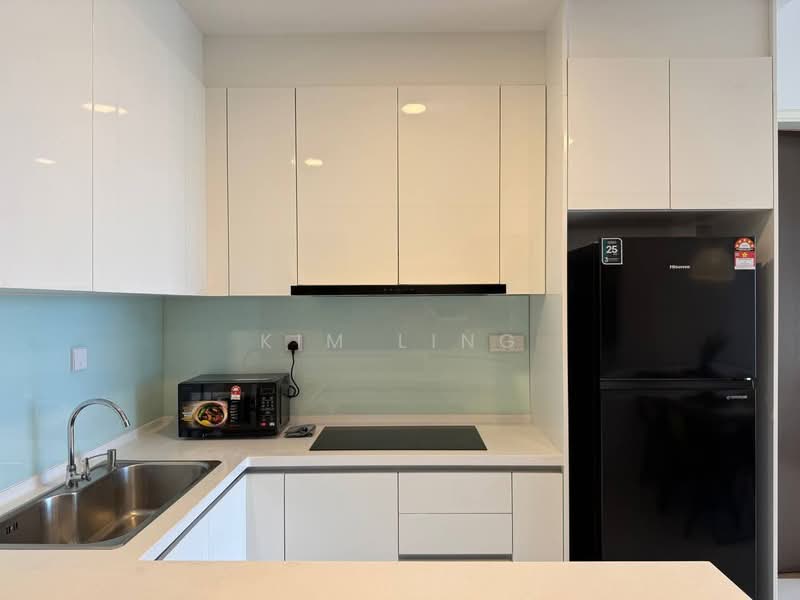 Met 1 Residences untuk Untuk Disewa - RM 3,200 /bulan, Apr 2026 - Kitchen - PropertyGuru.com.my