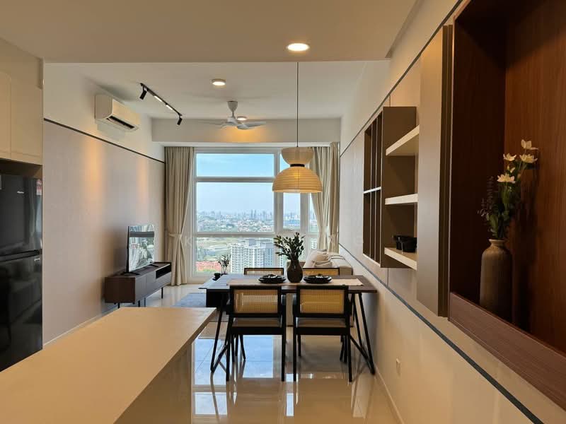 Met 1 Residences untuk Untuk Disewa - RM 3,200 /bulan, Apr 2026 - Entrance - PropertyGuru.com.my