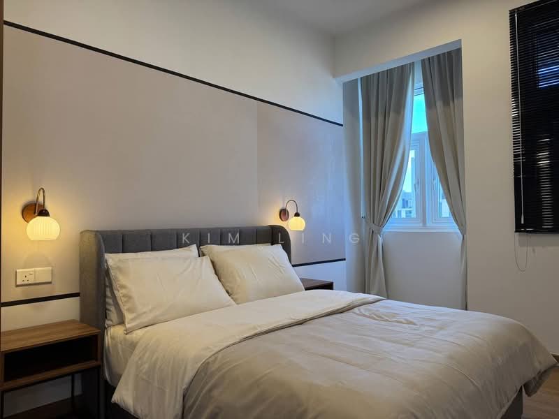 Met 1 Residences untuk Untuk Disewa - RM 3,200 /bulan, Apr 2026 - Master Bedroom - PropertyGuru.com.my