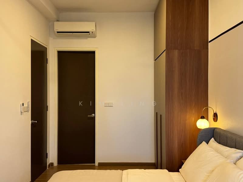 Met 1 Residences untuk Untuk Disewa - RM 3,200 /bulan, Apr 2026 - Master Bedroom - PropertyGuru.com.my