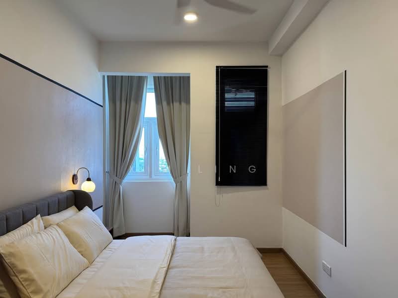 Met 1 Residences untuk Untuk Disewa - RM 3,200 /bulan, Apr 2026 - Master Bedroom - PropertyGuru.com.my