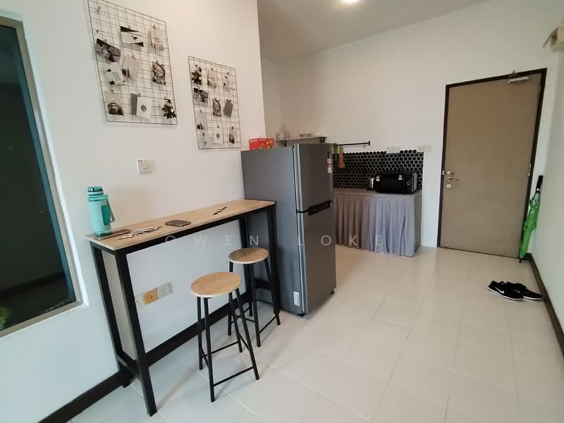 Service Residence for Rent at Ritze Perdana 1 - Owen Loke - Kitchen - PropertyGuru.com.my