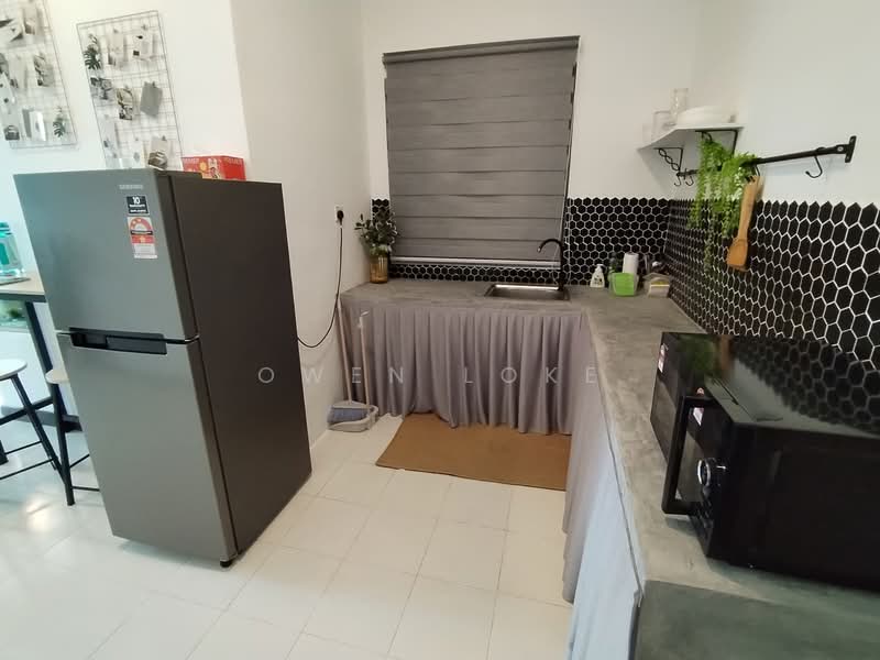 Service Residence for Rent at Ritze Perdana 1 - Owen Loke - Kitchen - PropertyGuru.com.my