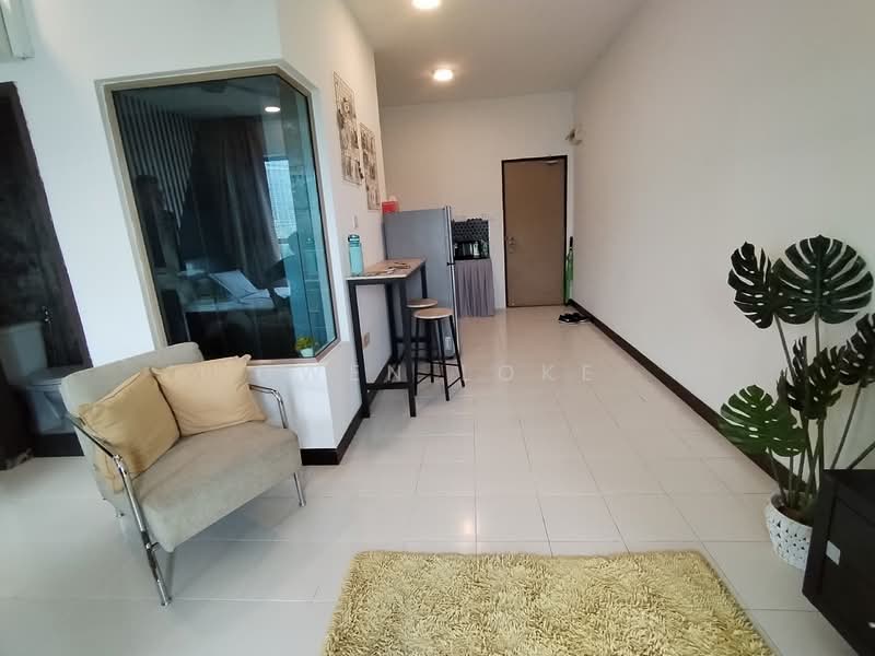 Service Residence for Rent at Ritze Perdana 1 - Owen Loke - Living Room - PropertyGuru.com.my