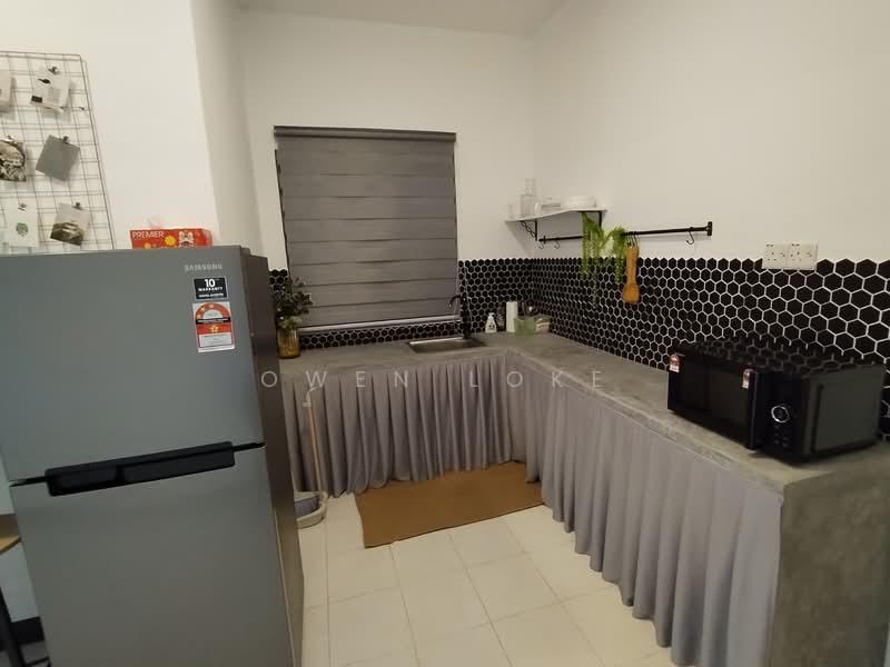 Service Residence for Rent at Ritze Perdana 1 - Owen Loke - Kitchen - PropertyGuru.com.my