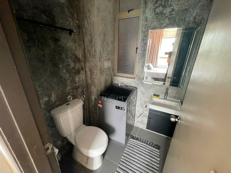 Service Residence for Rent at Ritze Perdana 1 - Owen Loke - Bathroom - PropertyGuru.com.my