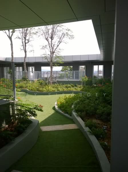 Service Residence for Sale at DK Senza - Tay SiewBoey - Garden - PropertyGuru.com.my