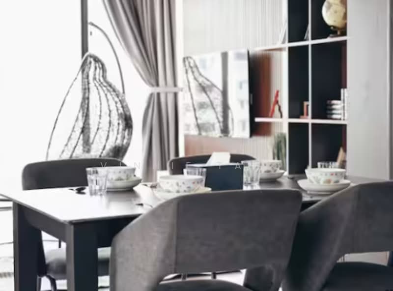 Service Residence for Sale at Conezion Residences - Vinnie Tang - Dining Room - PropertyGuru.com.my