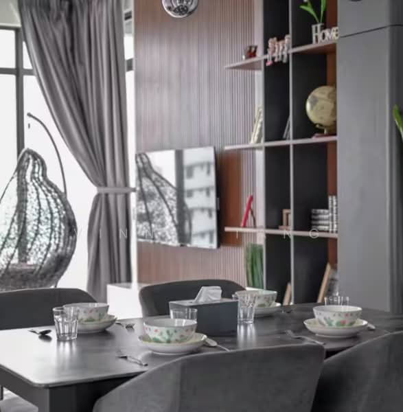 Service Residence for Sale at Conezion Residences - Vinnie Tang - Dining Room - PropertyGuru.com.my