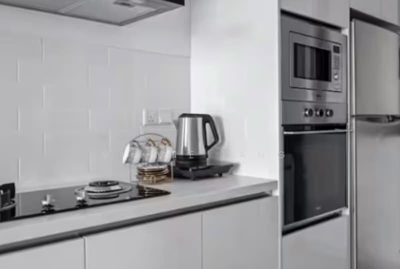 Service Residence for Sale at Conezion Residences - Vinnie Tang - Kitchen - PropertyGuru.com.my