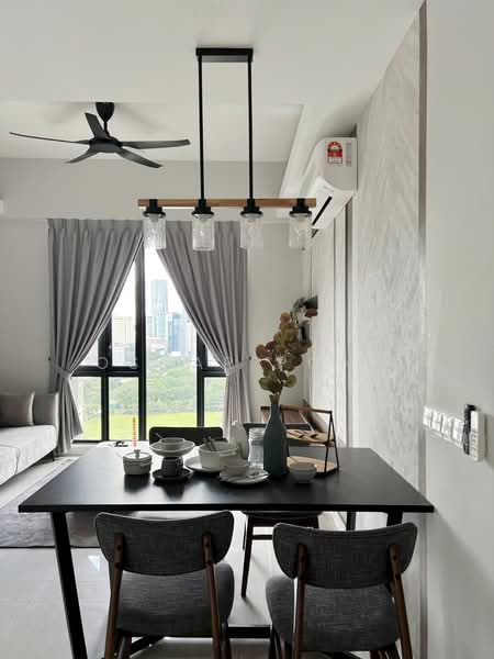 Service Residence for Sale at The Sentral Suites - Oscar Pong - Dining Room - PropertyGuru.com.my