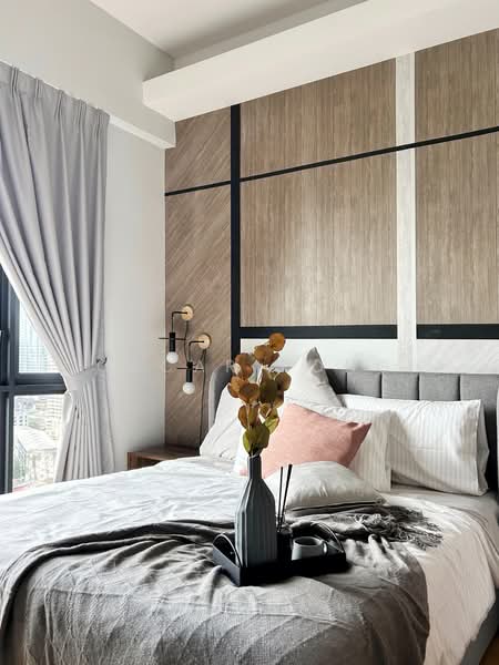 Service Residence for Sale at The Sentral Suites - Oscar Pong - Bedroom - PropertyGuru.com.my