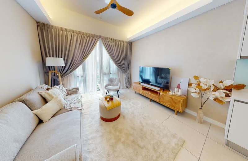 Service Residence for Sale at The Sentral Suites - Oscar Pong - Living Room - PropertyGuru.com.my