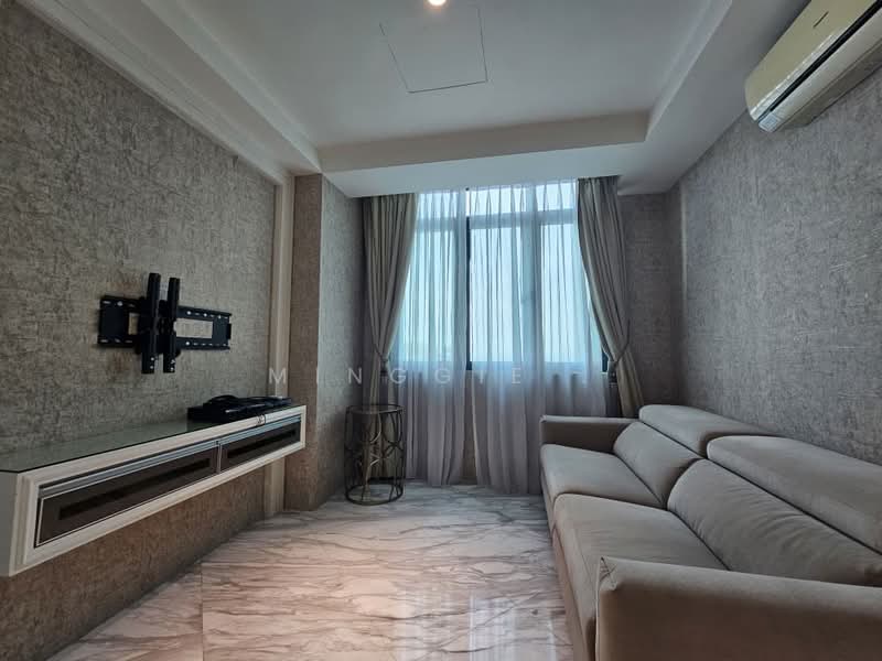 Kondominium untuk Dijual di The LIGHT COLLECTION II - Minggie . - Living Room - PropertyGuru.com.my
