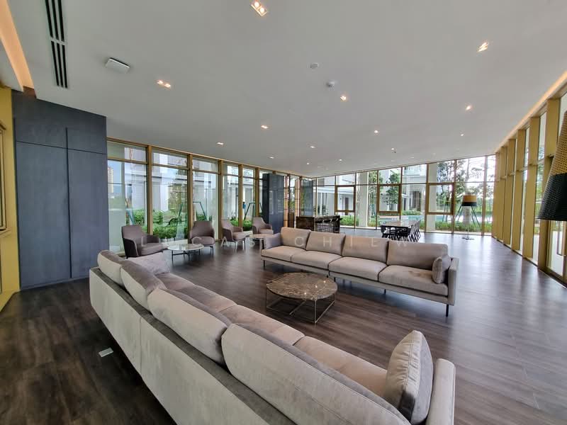 Condominium for Sale at Park Regent @Desa Park City - Lucas Chiew - Living Room - PropertyGuru.com.my