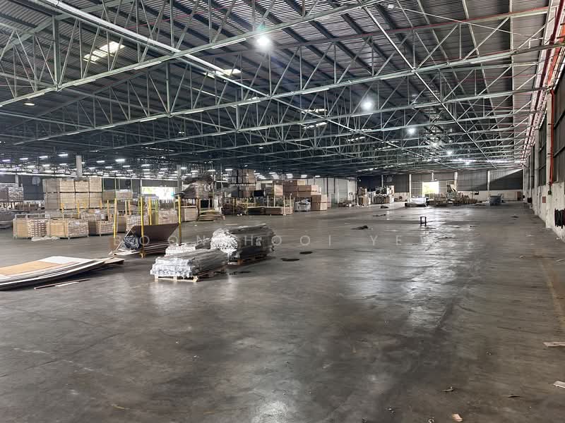 Factory for Rent in Kapar (Selangor) - Boon Hooi Yew - Interior - PropertyGuru.com.my