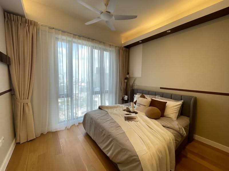Kediaman Servis untuk Disewa di The Sentral Suites - Oscar Pong - Bedroom - PropertyGuru.com.my