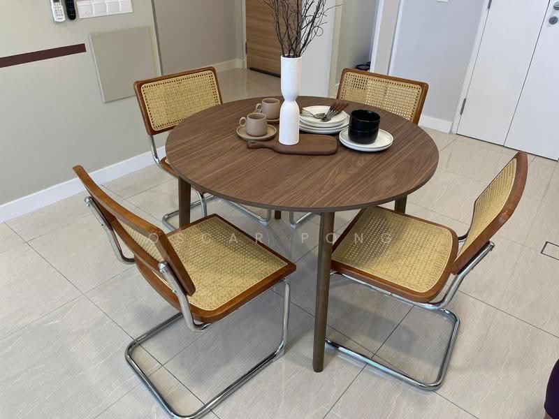 Kediaman Servis untuk Disewa di The Sentral Suites - Oscar Pong - Dining Room - PropertyGuru.com.my