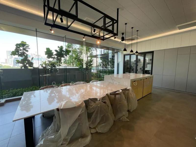 Kediaman Servis untuk Disewa di The Sentral Suites - Oscar Pong - Dining Room - PropertyGuru.com.my