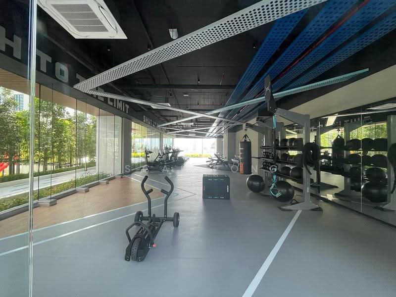 Kediaman Servis untuk Disewa di The Sentral Suites - Oscar Pong - Gym - PropertyGuru.com.my