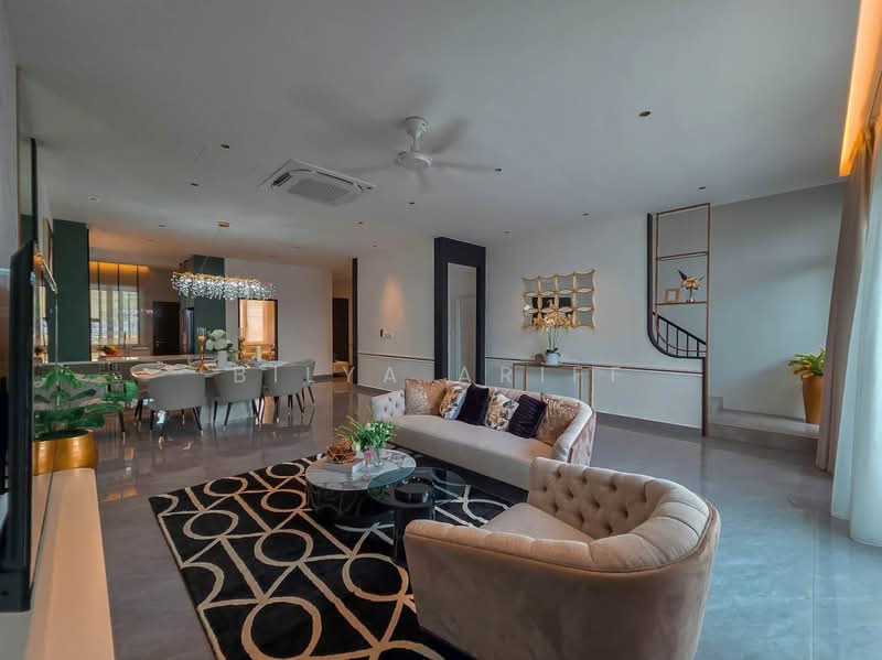 Bungalow for Sale in Bangi (Selangor) - BILYA ARIFF - Living Room - PropertyGuru.com.my