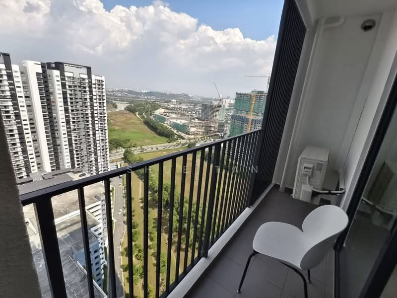 Hana @ Eco Ardence untuk Untuk Disewa - RM 1,650 /bulan, Apr 2026 - Balcony - PropertyGuru.com.my