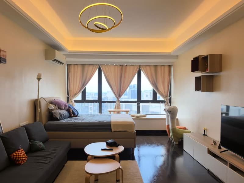 R&F Princess Cove Phase 2-Seine Region untuk Untuk Disewa - RM 2,500 /bulan, Apr 2026 - Living Room - PropertyGuru.com.my