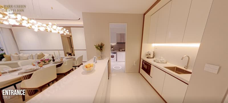 Service Residence for Sale at Park Green Pavilion Bukit Jalil - Justin Lim - Dry Kitchen - PropertyGuru.com.my