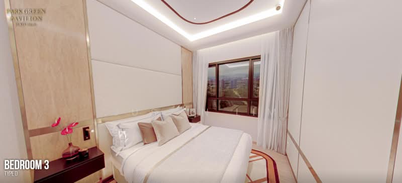 Service Residence for Sale at Park Green Pavilion Bukit Jalil - Justin Lim - Bedroom - PropertyGuru.com.my