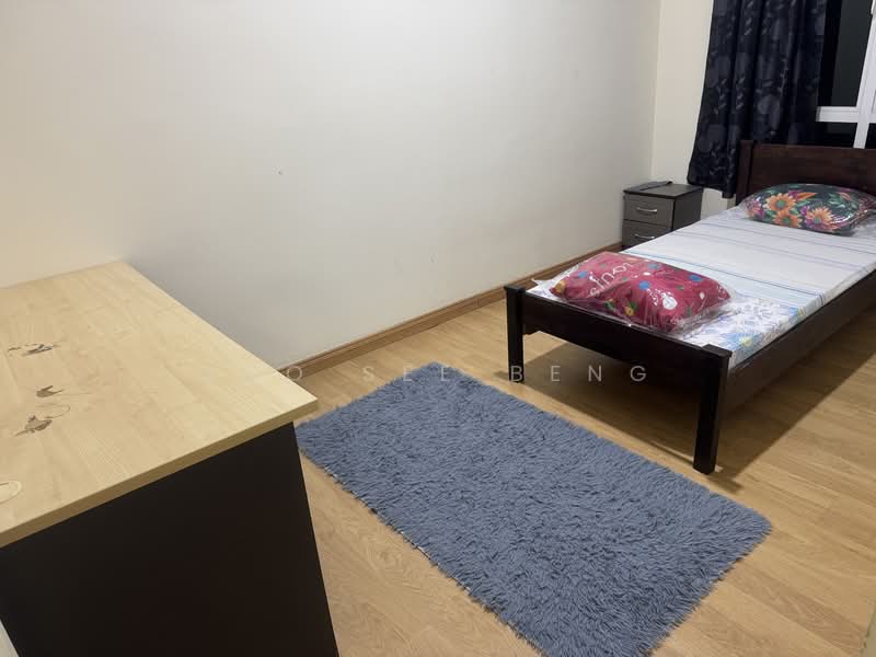 Service Residence for Rent at Metropolitan Square - Soo See Beng - Bedroom - PropertyGuru.com.my