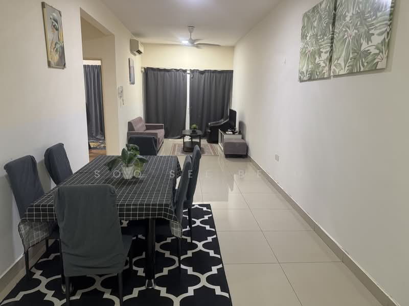 Service Residence for Rent at Metropolitan Square - Soo See Beng - Living Room - PropertyGuru.com.my