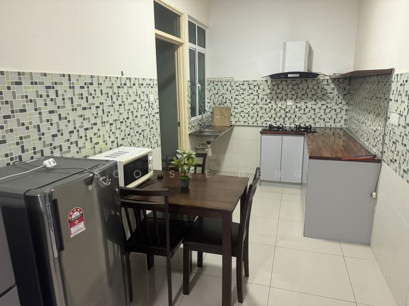 Service Residence for Rent at Metropolitan Square - Soo See Beng - Kitchen - PropertyGuru.com.my