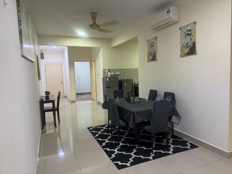 Service Residence for Rent at Metropolitan Square - Soo See Beng - Dining Room - PropertyGuru.com.my