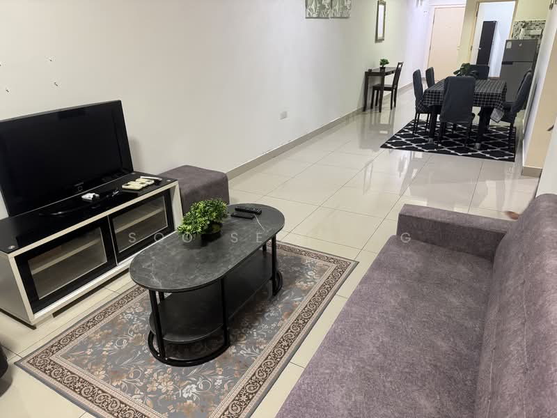 Service Residence for Rent at Metropolitan Square - Soo See Beng - Living Room - PropertyGuru.com.my