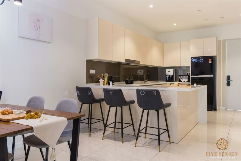 Service Residence for Rent at Quill Residence - Barry Yong - Kitchen - PropertyGuru.com.my
