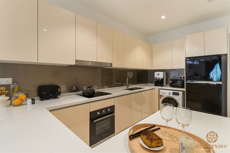Service Residence for Rent at Quill Residence - Barry Yong - Kitchen - PropertyGuru.com.my