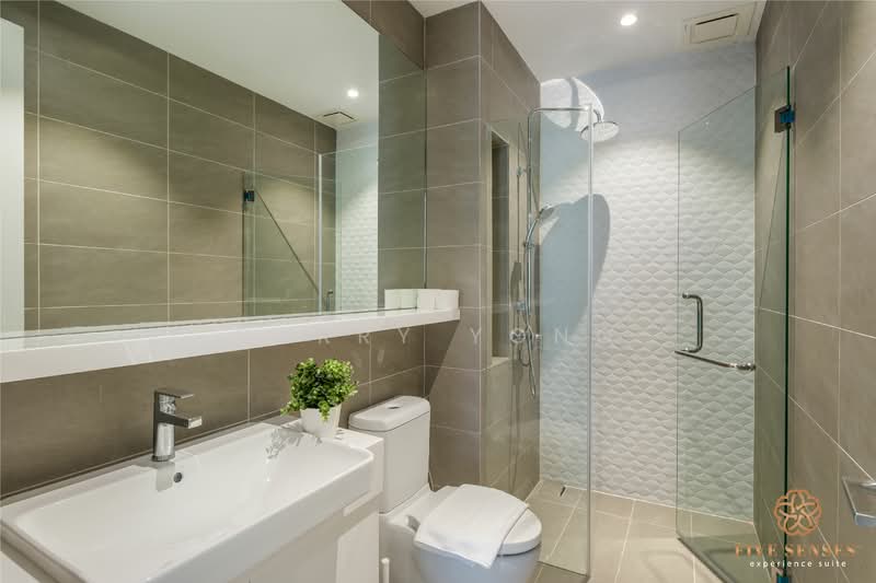 Service Residence for Rent at Quill Residence - Barry Yong - Bathroom - PropertyGuru.com.my