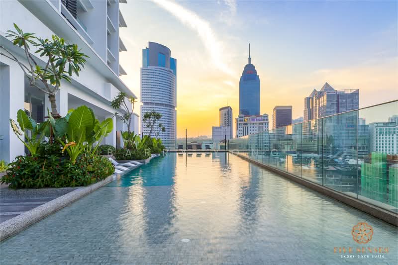 Service Residence for Rent at Quill Residence - Barry Yong - Pool - PropertyGuru.com.my