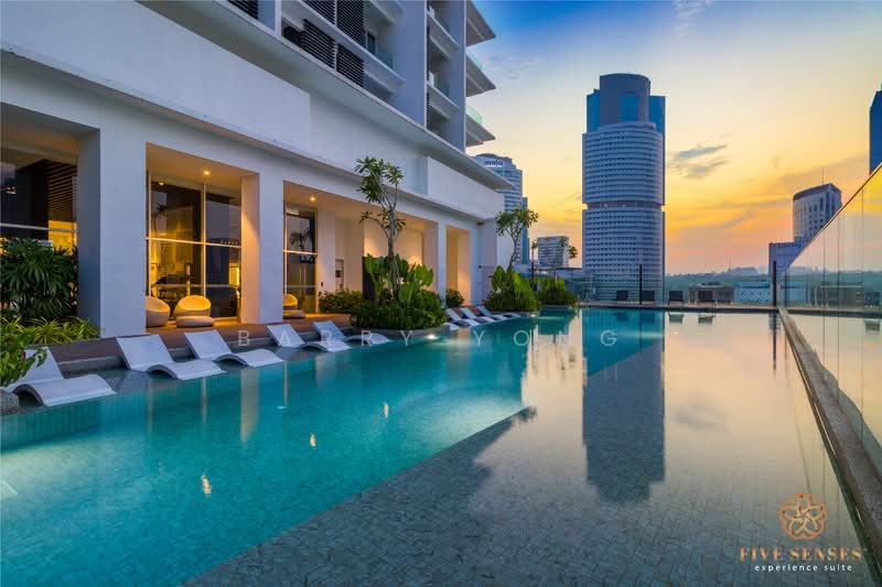 Service Residence for Rent at Quill Residence - Barry Yong - Pool - PropertyGuru.com.my