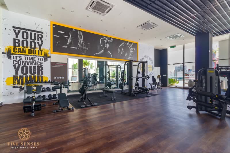 Service Residence for Rent at Quill Residence - Barry Yong - Gym - PropertyGuru.com.my
