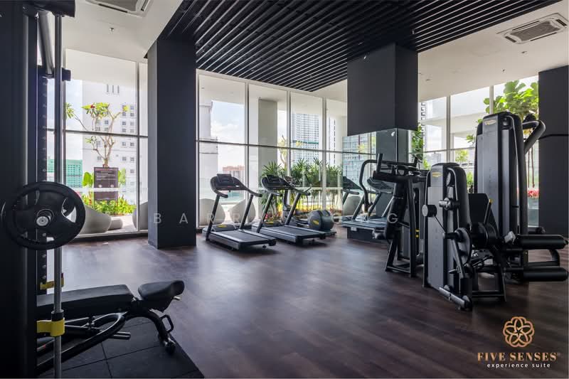 Service Residence for Rent at Quill Residence - Barry Yong - Gym - PropertyGuru.com.my