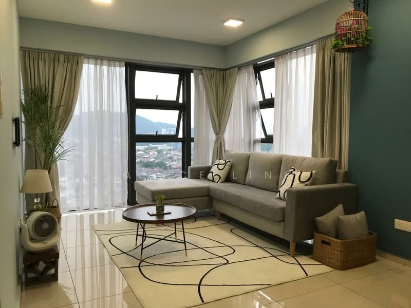 Service Residence for Sale at EkoCheras Service Residences - Janice Ling - Living Room - PropertyGuru.com.my