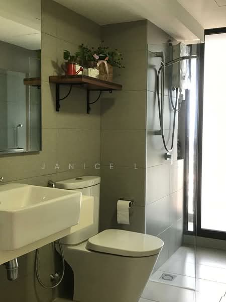 Service Residence for Sale at EkoCheras Service Residences - Janice Ling - Bathroom - PropertyGuru.com.my