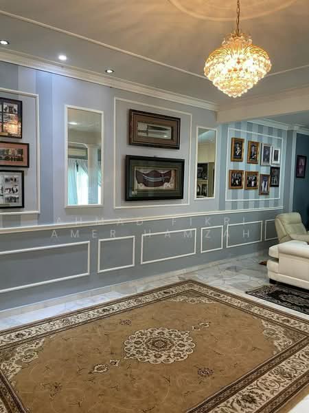 Bungalow for Sale in Seksyen 3 (Shah Alam) - Ahmad Fikri Amer Hamzah - Living Room - PropertyGuru.com.my